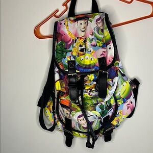 Toy Story drawstring type bag/Backpack /